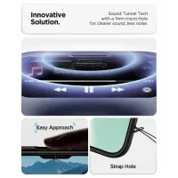 Чехол для мобильного телефона Spigen Liquid Air iPhone 17 Air Matte Black (ACS10302) - Изображение 6