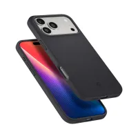 Чохол до мобільного телефона Spigen Silicone Fit MagFit iPhone 17 Pro Black (ACS10335) - Зображення 3