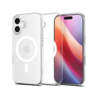 Чохол до мобільного телефона Spigen Liquid Crystal MagFit iPhone 17 Clear White (ACS10397) - Изображение 2