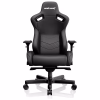 Кресло игровое Anda Seat Kaiser 2 Size XL Black (AD12XL-07-B-PV-B01) - Image 2