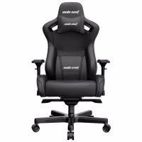 Кресло игровое Anda Seat Kaiser 2 Size XL Black (AD12XL-07-B-PV-B01) - Image 1