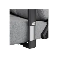 Крісло ігрове Anda Seat Kaiser 3 Fabric Size L Grey (AD12YDC-L-01-G-PV/F) - 8