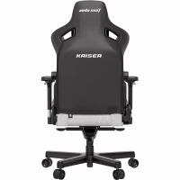 Кресло игровое Anda Seat Kaiser 3 Fabric Size XL Grey (AD12YDC-XL-01-G-PV/F) - Image 3