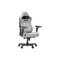 Крісло ігрове Anda Seat Kaiser 4 V2 Fabric Size XL Ash Grey (AD12YDDC-XLL-20-G-CF-03) - 2