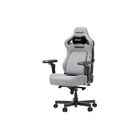 Крісло ігрове Anda Seat Kaiser 4 V2 Fabric Size XL Ash Grey (AD12YDDC-XLL-20-G-CF-03) - 3