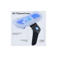 Крісло ігрове Anda Seat Kaiser 4 V2 Fabric Size XL Ash Grey (AD12YDDC-XLL-20-G-CF-03) - 10