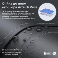 Крісло ігрове Anda Seat Kaiser 4 V2 Fabric Size XL Dark Gray (AD12YDDC-XLL-20-GB-CF-03) - Зображення 12