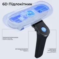 Крісло ігрове Anda Seat Kaiser 4 V2 Fabric Size XL Dark Gray (AD12YDDC-XLL-20-GB-CF-03) - Зображення 9