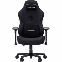 Крісло ігрове Anda Seat Phantom 3 Pro Fabric Size L Dark Gray (AD18YC-06-GB-F) - Image 2