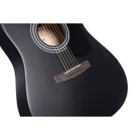 Гітара акустична Cort AD810 Black Satin (AD810 BKS) - Зображення 2