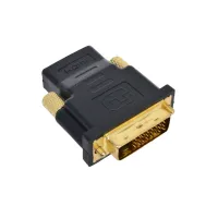 Перехідник DVI 24+1 to HDMI Patron (ADAPT-PN-DVI-HDMIF) - 1