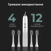 Електрична зубна щітка AENO DB3 (ADB0003) - Изображение 10