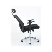 Офісне крісло Richman Роджер Хром сітка чорна (ADD0002376) - 3