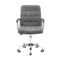 Офісне крісло Richman Брукс Хром Піастра Темно-сіре (ADD0002751) - 2