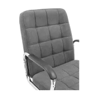 Офісне крісло Richman Брукс Хром Піастра Темно-сіре (ADD0002751) - 7