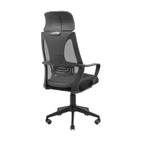 Офісне крісло Richman Профі Пластик Піастра Сітка чорна + сіра (ADD0003192) - 4