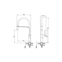 Змішувач Corso ADDA EB-4B520C (9635110) - 5