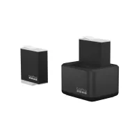 Аксесуар до екшн-камер GoPro Dual Battery Charger + 2 Enduro Batteries for HERO11/10/9 (ADDBD-211-VE) - Зображення 2