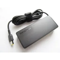 Блок живлення до ноутбуку Lenovo 90W 20V 4.5А разъем прямоугольный (pin inside) (ADLX90NСT3A / ADLX90NLT3A) - Изображение 1