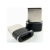 Перехідник Type-C (male) to USB (female) black Dengos (ADP-021) - 2