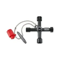 Ключ Toptul від технічних шаф багатофункціональний, 72мм (AEBL0501) - Зображення 1