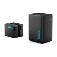 Аксесуар до екшн-камер GoPro подвійний зарядний пристрій Dual Battery Charger (HERO13 Black) (AEDBD-201-EU) - Зображення 1