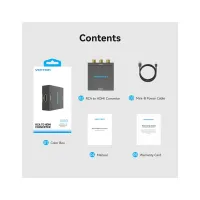 Конвертор RCA to HDMI black Vention (AEFB0) - Зображення 8