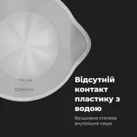 Електрочайник AENO AEK0007S - Зображення 7