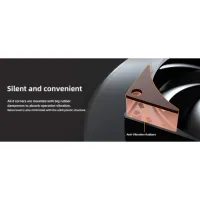 Кулер до корпусу ID-Cooling AF-125-K TRIO - 12