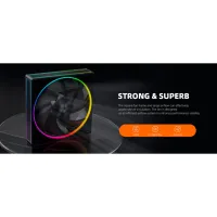 Кулер до корпусу ID-Cooling AF-127-ARGB-K TRIO - 9