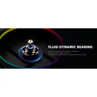 Кулер до корпусу ID-Cooling AF-127-ARGB-K TRIO - 10