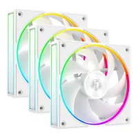 Кулер до корпусу ID-Cooling AF-127-ARGB-W TRIO - 1