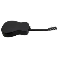 Гітара акустична Cort AF510 Black Satin (AF510 BKS) - Зображення 5