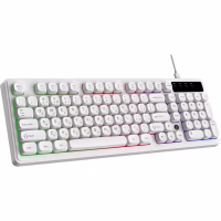 Клавіатура Ajazz AF98 USB UA White (AF98-W) - Image 2