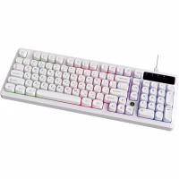 Клавіатура Ajazz AF98 USB UA White (AF98-W) - Image 3