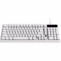Клавіатура Ajazz AF98 USB UA White (AF98-W) - Image 4