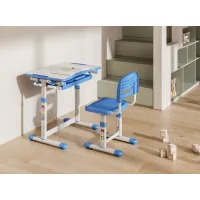 Парта зі стільцем Sector АФІНА Blue - 11