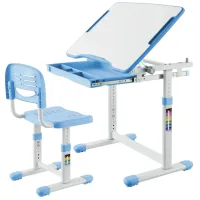 Парта зі стільцем Sector АФІНА Blue - 1