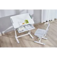 Парта зі стільцем Sector АФІНА Grey - 2