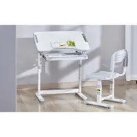 Парта зі стільцем Sector АФІНА Grey - 6