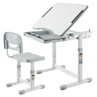 Парта зі стільцем Sector АФІНА Grey - 1