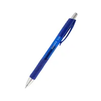 Ручка гелева Axent автоматична Safe, синя (AG1074-02-A) - Зображення 1