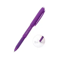 Ручка гелева Axent "пиши-стирай" Magic, фіолетова (AG1123-11-A) - Зображення 2