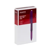 Ручка гелева Axent "пиши-стирай" Magic, фіолетова (AG1123-11-A) - Зображення 3