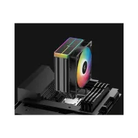 Кулер до процесора Deepcool AG400 BK ARGB V2 - Зображення 11