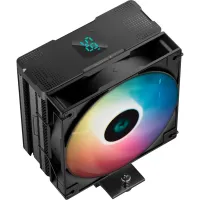 Кулер до процесора Deepcool AG400 DIGITAL BK ARGB - 3