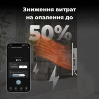 Обогреватель AENO Premium Eco Smart GH3S (AGH0003S) - Изображение 7
