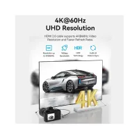 Кабель мультимедійний HDMI M to HDMI mini M 1.5m V2.0 4K60Hz VENTION (AGHBG) - Зображення 6