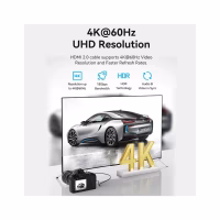 Кабель мультимедійний HDMI M to HDMI mini M 3.0m V2.0 4K60Hz Vention (AGHBI) - Image 6
