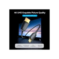 Кабель мультимедийный HDMI to Micro HDMI 1.5m V2.0 4K 60Hz 18Gbps HDR Dolby VENTION (AGIBG) - Изображение 5